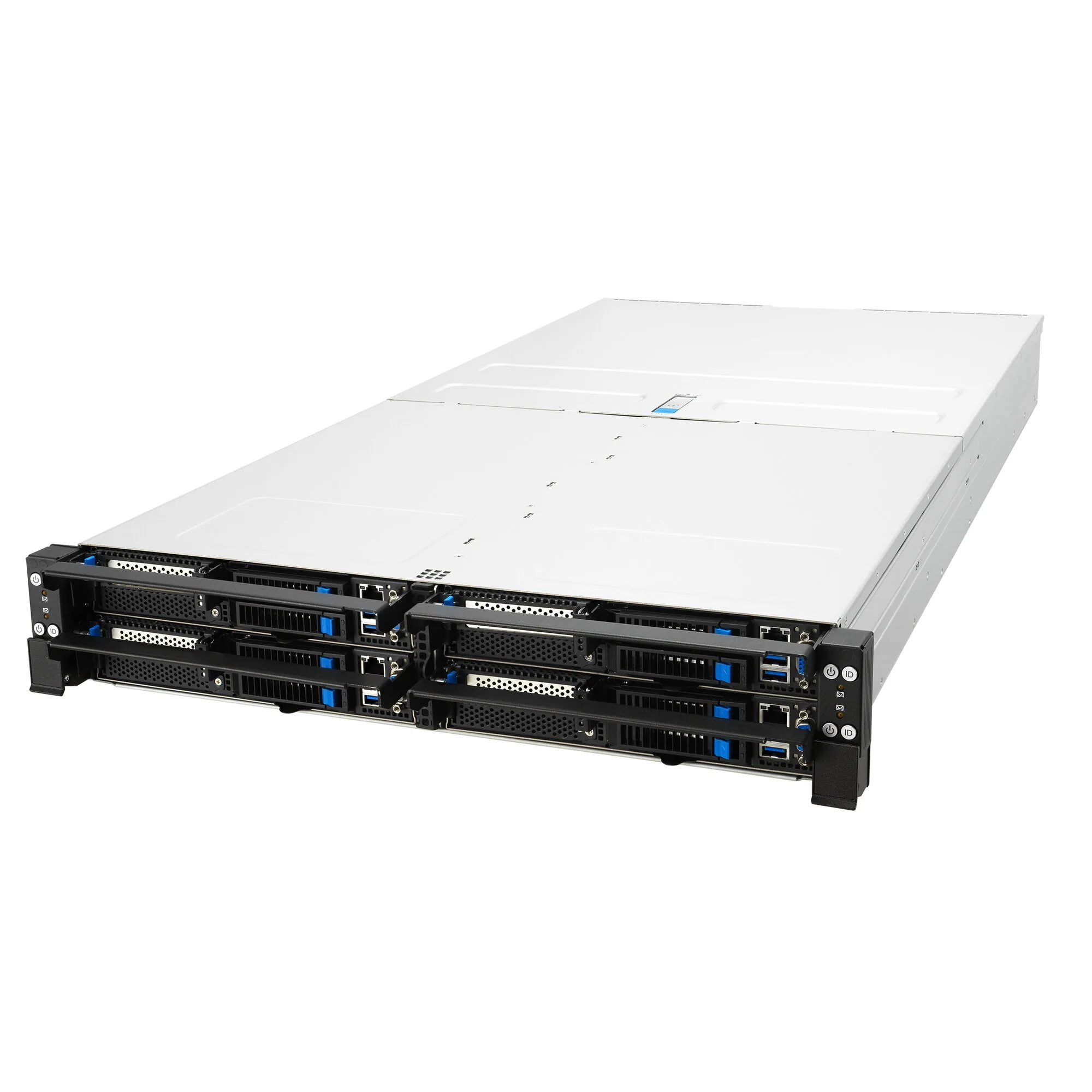 ASUS RS520QA-E13-RS8U/3200W Socket SP5 Rack (2U) Silber – Bild 2