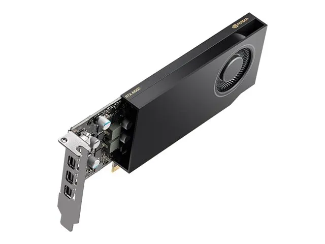 PNY Quadro A1000 8 GB GDDR6 4xmDP LP (VCNRTXA1000-PB)