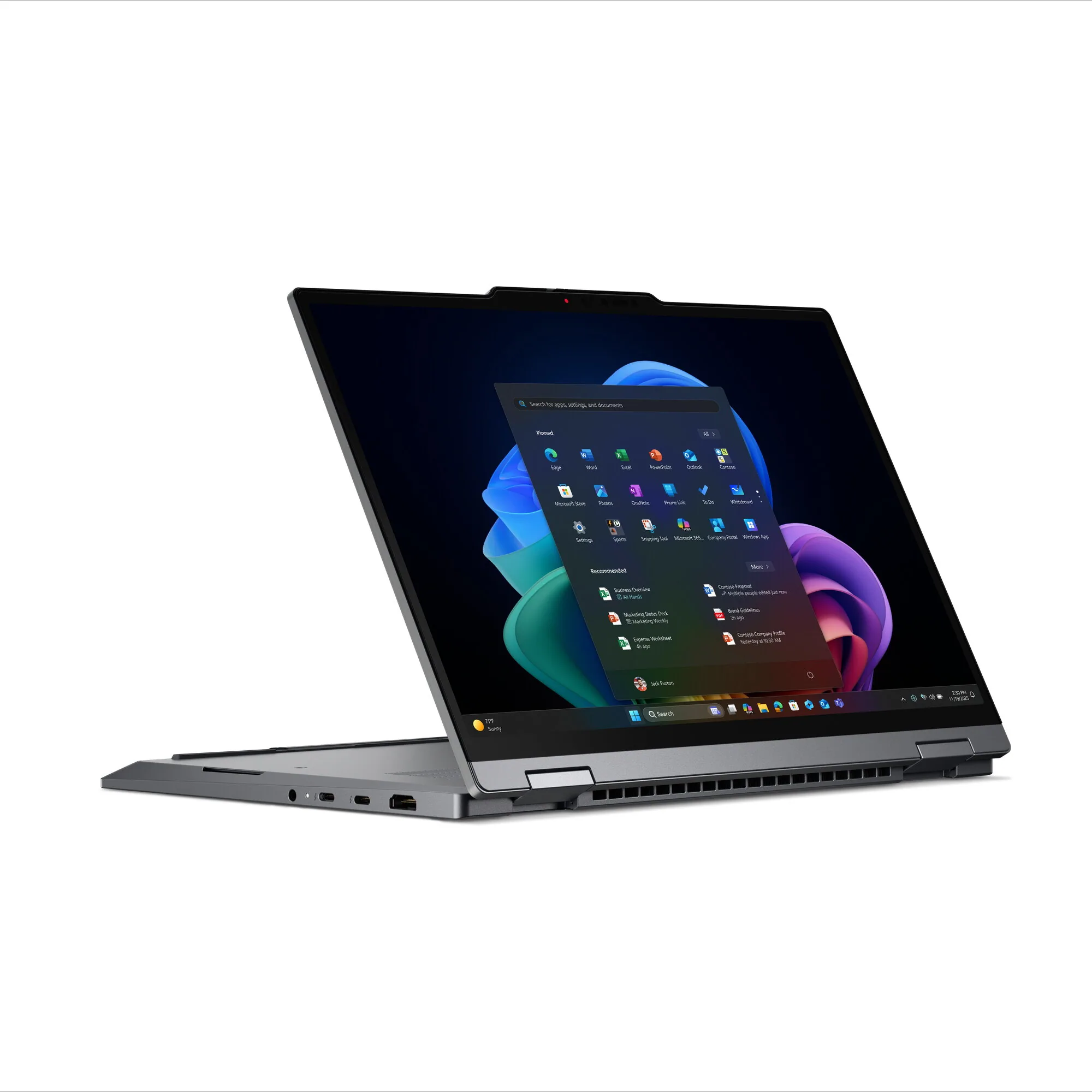 Lenovo ThinkPad X1 2-in-1 Gen 11 Aura Edition Copilot+ PC Intel Core Ultra 7 355 Hybrid (2-in-1) 35,6 cm (14") – Bild 2