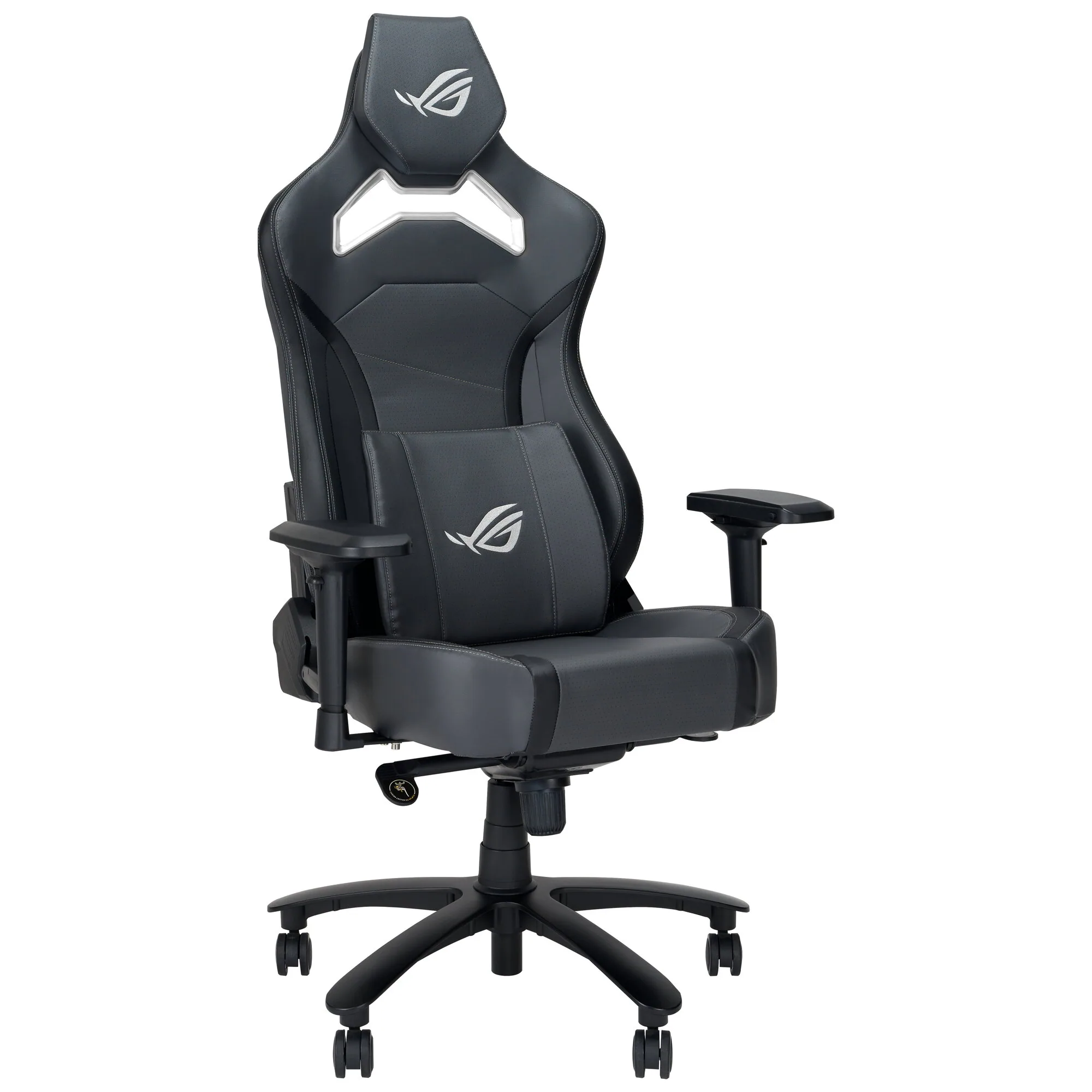 ASUS ROG CHARIOT X CORE Universal-Gamingstuhl Gepolsterter Sitz Schwarz, Grau – Bild 2