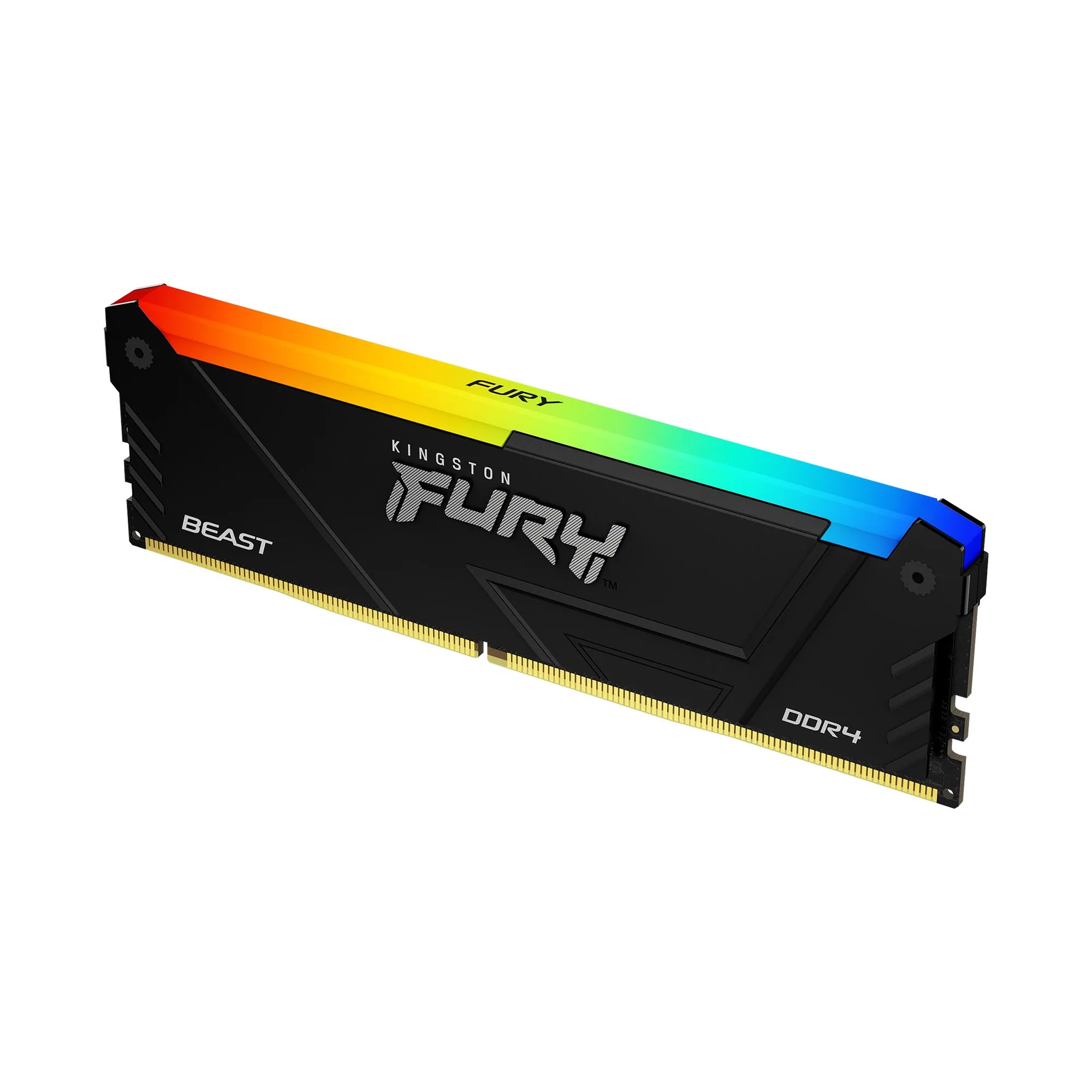 Kingston Technology FURY Beast 16GB 3600MT/s DDR4 CL18 DIMM RGB – Bild 2