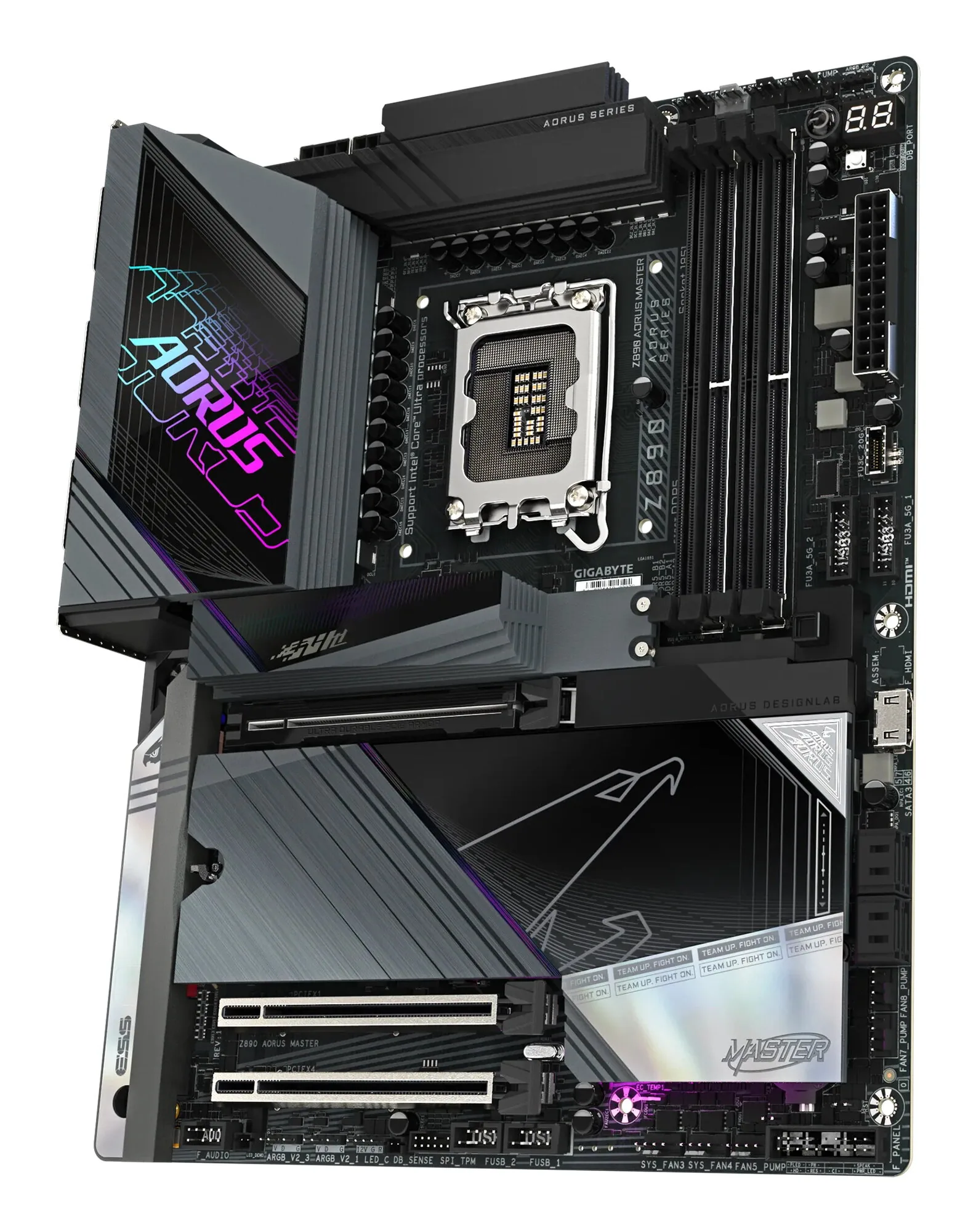 GIGABYTE Z890 AORUS MASTER Mainboard – Bild 4