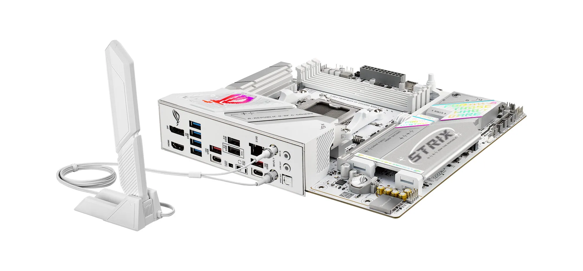 ASUS ROG STRIX B850-G GAMING WIFI AMD B850 Sockel AM5 micro ATX – Bild 6
