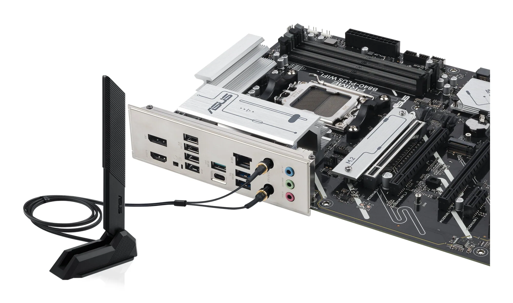 ASUS PRIME B840-PLUS WIFI AMD B840 Sockel AM5 ATX – Bild 5