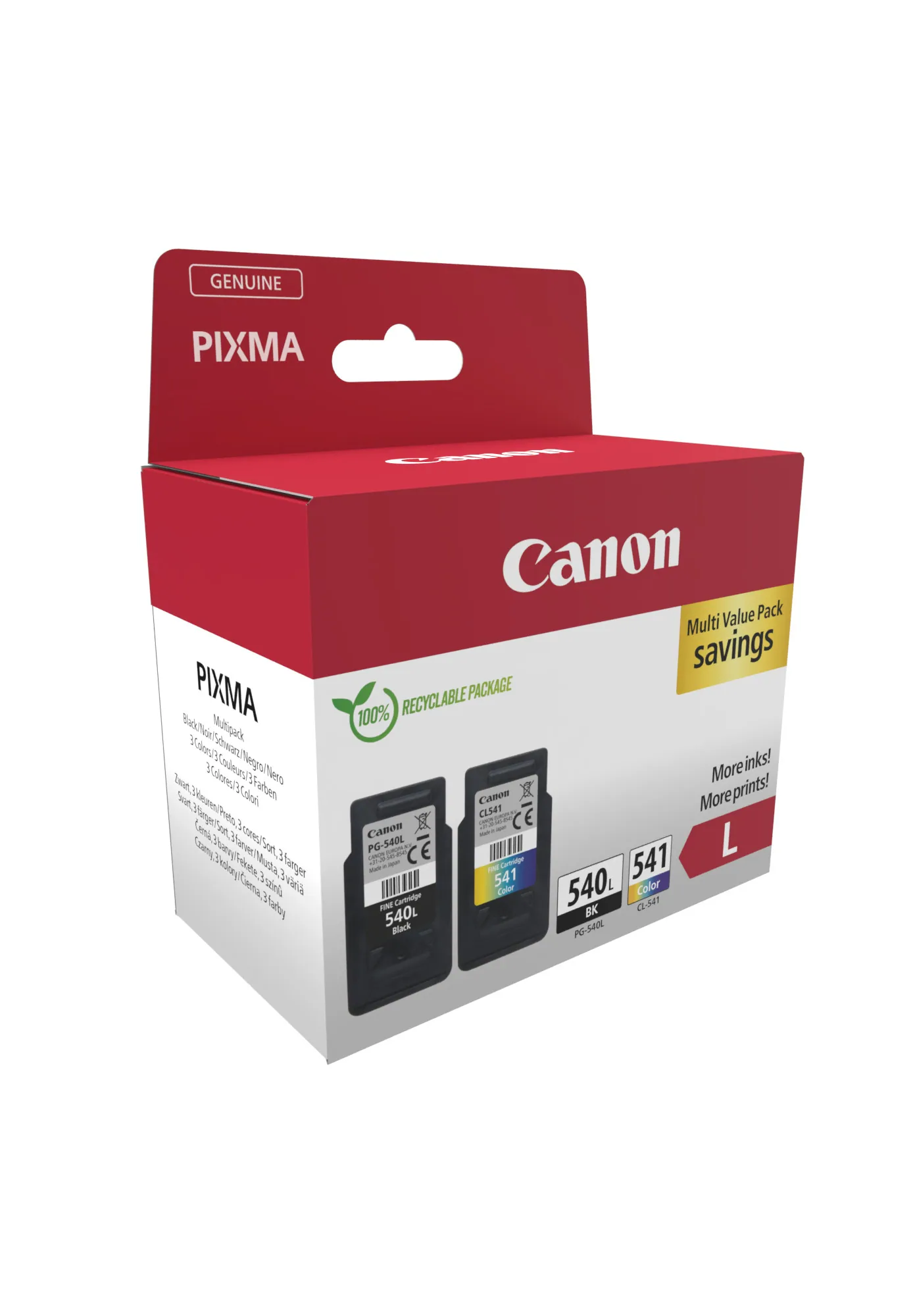 Canon PG540L/CL541XL Photo Value Pack – Bild 2