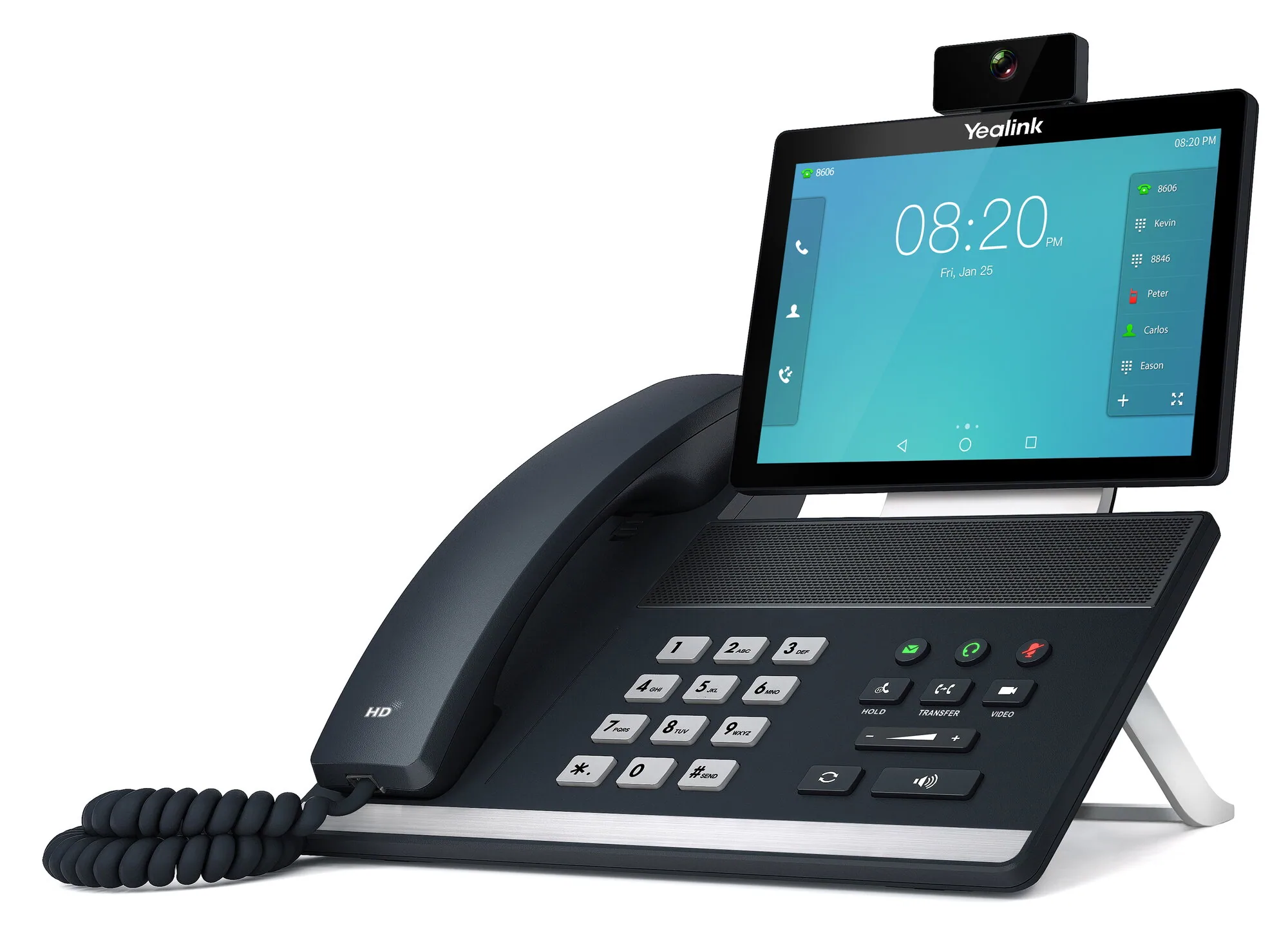 Yealink SIP-VP59 IP-Telefon Grau IPS WLAN – Bild 3
