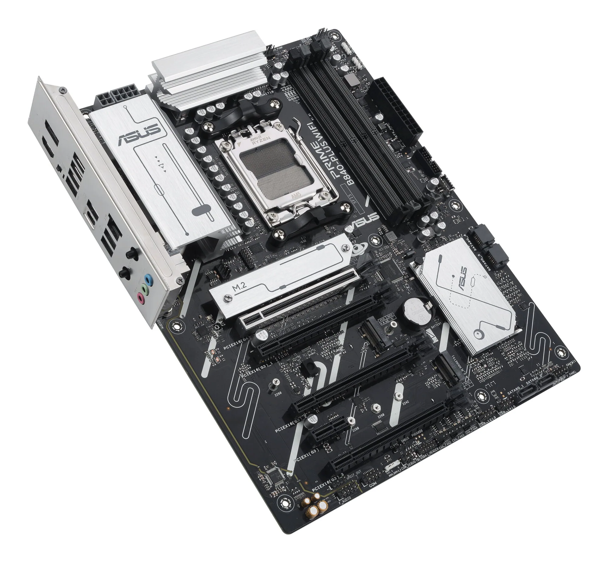 ASUS PRIME B840-PLUS WIFI AMD B840 Sockel AM5 ATX – Bild 4