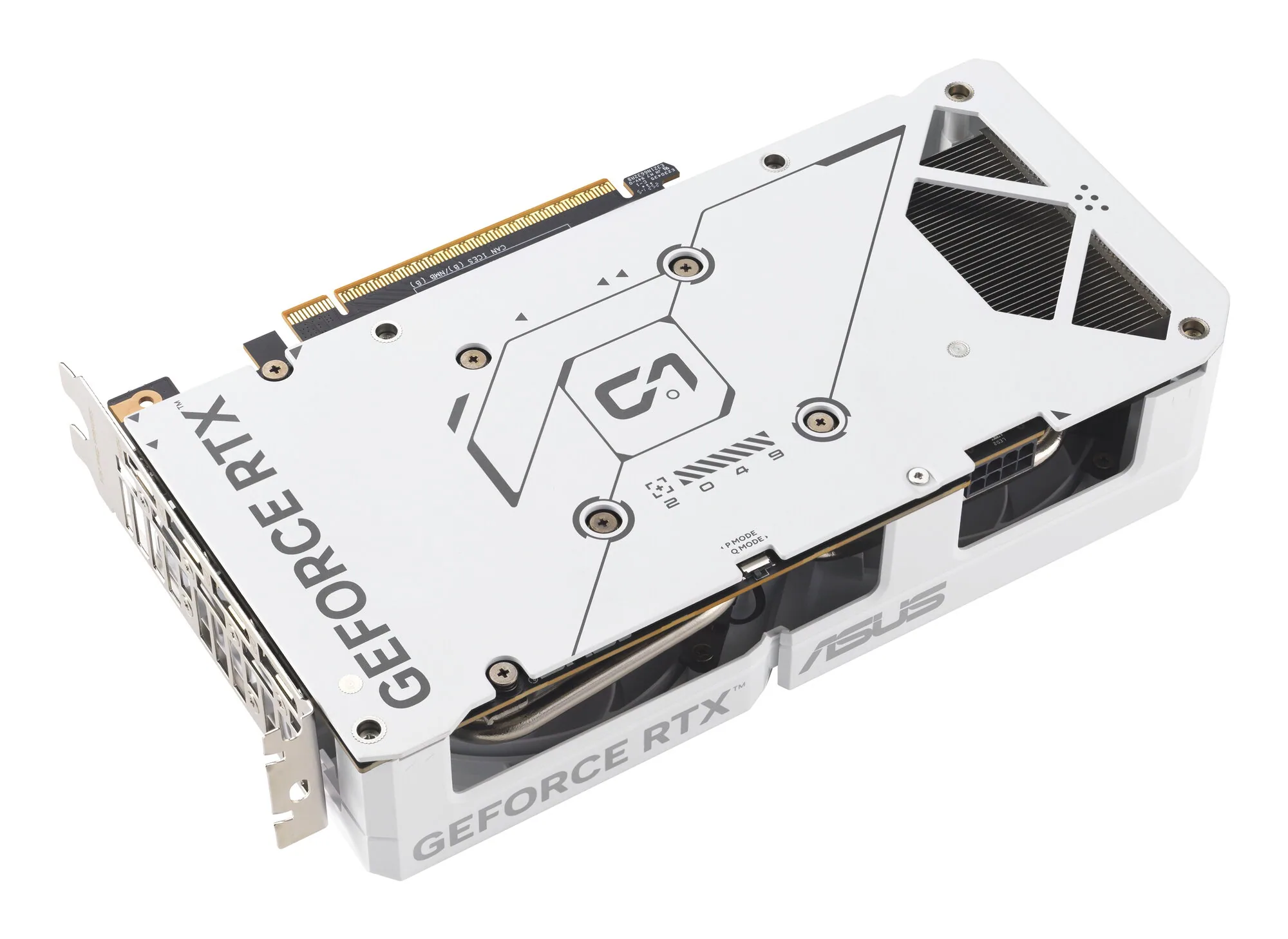 ASUS Dual -RTX5060-O8G-WHITE NVIDIA GeForce RTX 5060 8 GB GDDR7 – Bild 8