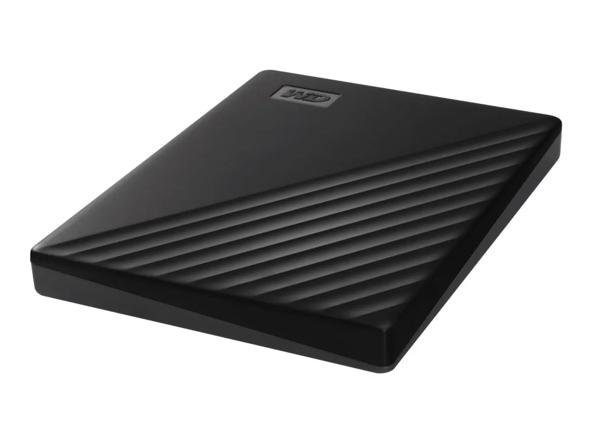 WD 6.3 cm USB3.2 MyPassport NEW extern Schwarz