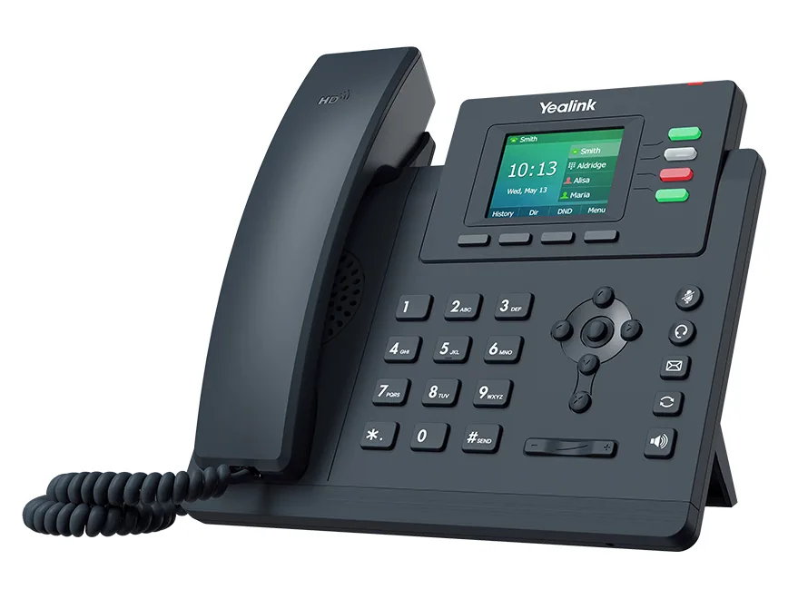 Yealink SIP-T33G IP-Telefon Grau 4 Zeilen LED – Bild 1