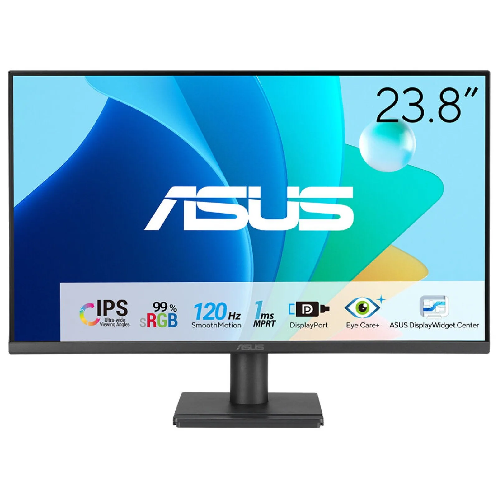 ASUS VA249QG Computerbildschirm 60,5 cm (23.8") 1920 x 1080 Pixel Full HD LCD Schwarz – Bild 1