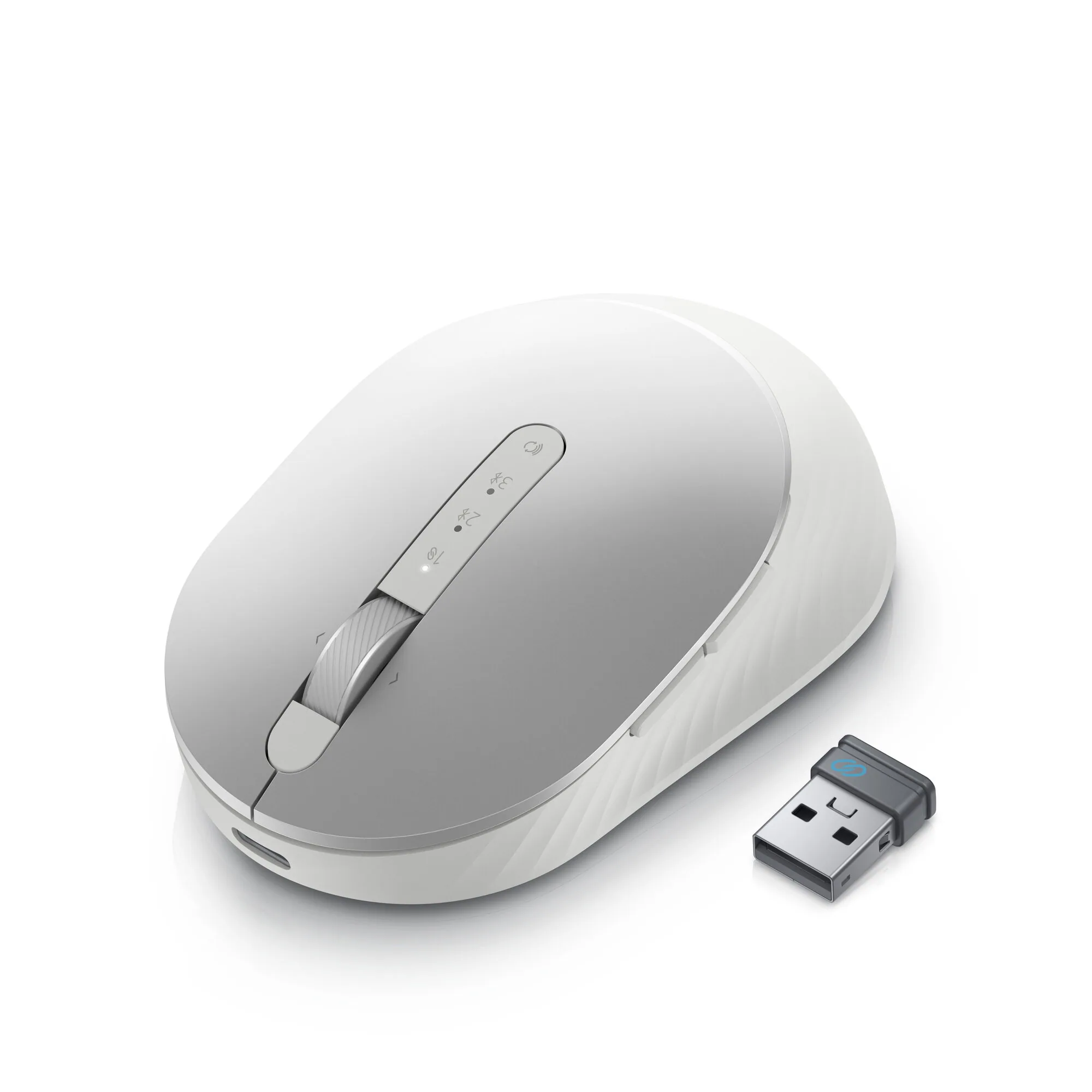 DELL Pro Premium kompakte Maus – MS7421W - Platinum Silver (silber) – Bild 6