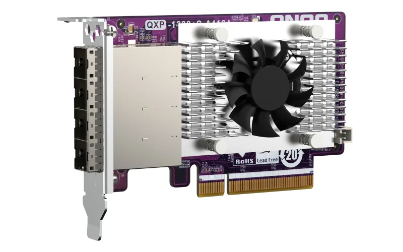 QNAP QXP-1600eS-A1164 Schnittstellenkarte/Adapter Eingebaut Mini-SAS – Bild 3