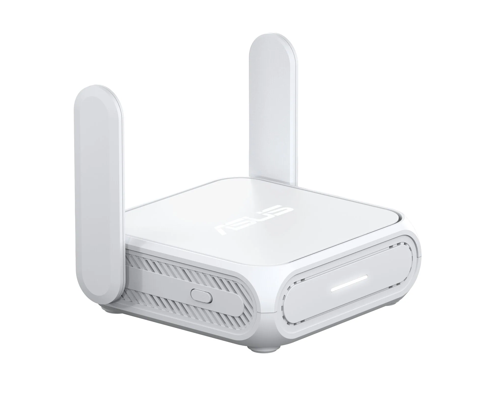 ASUS RT-BE58 Go WLAN-Router 2.5 Gigabit Ethernet Dual-Band (2,4 GHz/5 GHz) Weiß – Bild 3