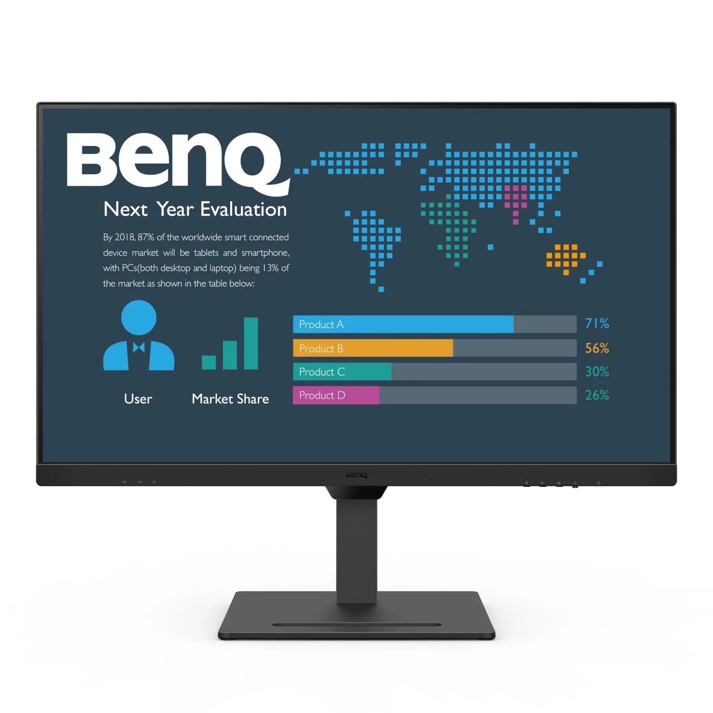 BenQ BL3290QT Computerbildschirm 80 cm (31.5") 2560 x 1440 Pixel Quad HD LED Schwarz – Bild 1
