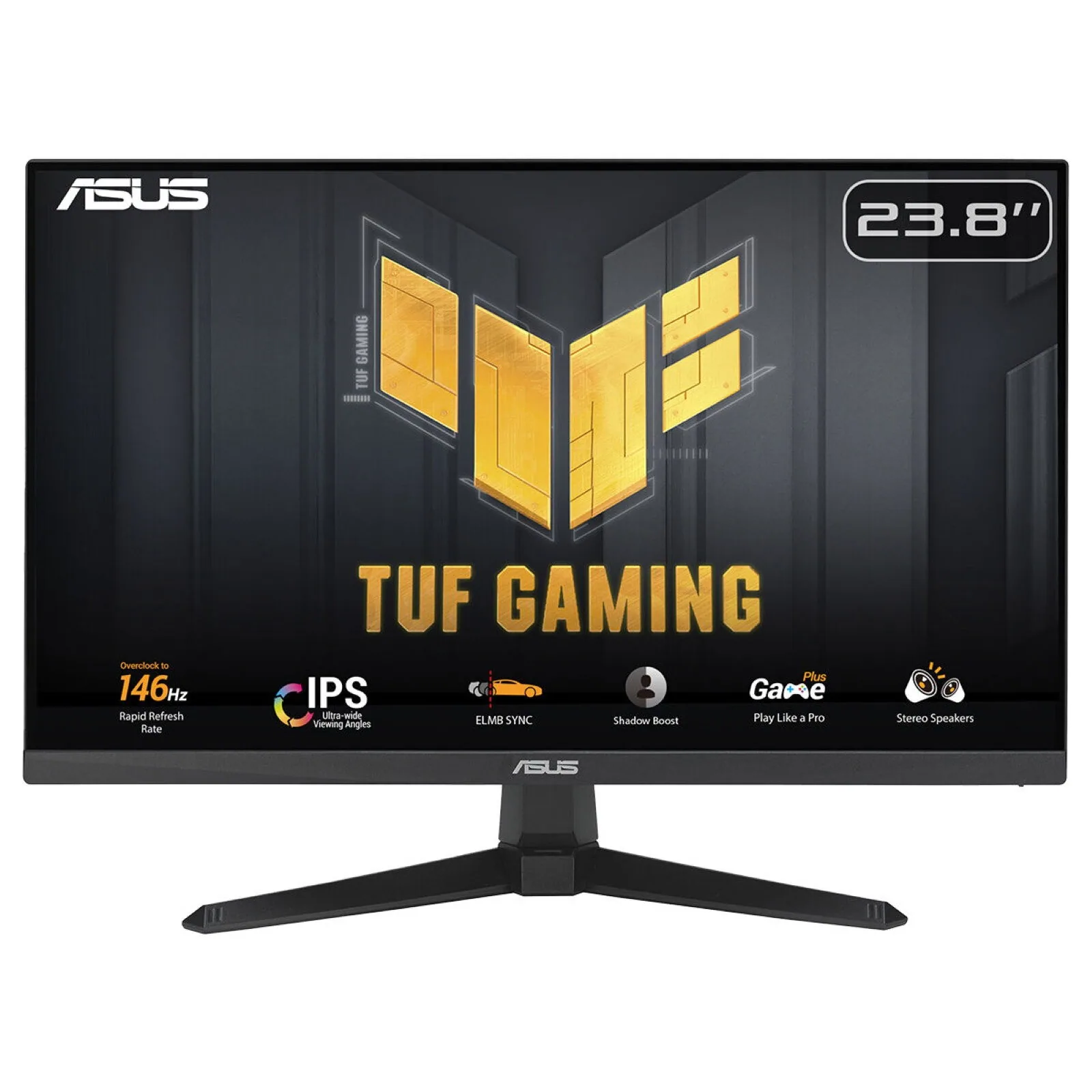 ASUS VG249QE5A Computerbildschirm 60,5 cm (23.8") 1920 x 1080 Pixel Full HD LCD Schwarz – Bild 1