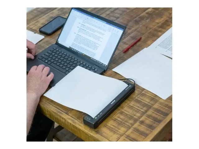 Brother PJ-862 Mobiler Thermodirekt A4 Dokumentendrucker