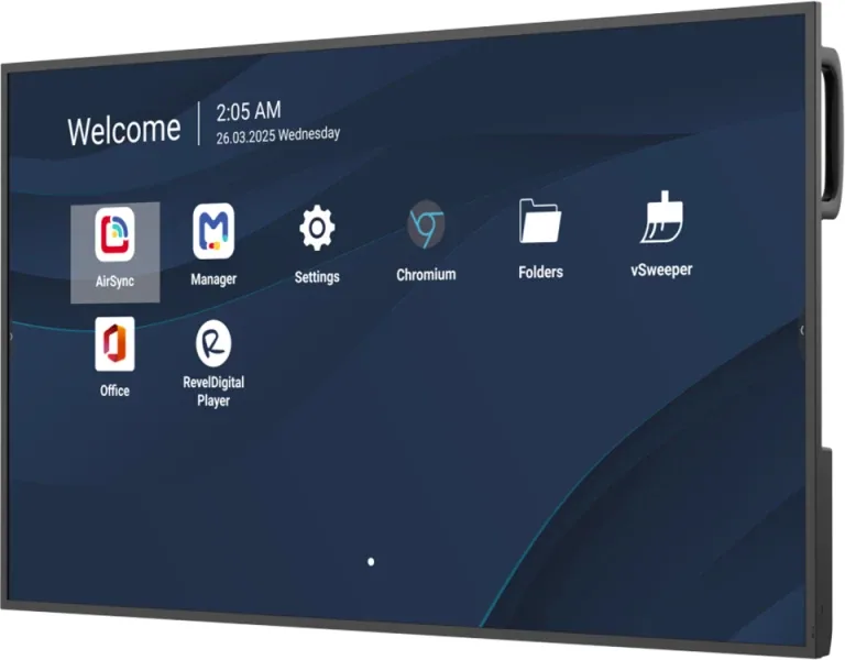 Viewsonic CDE4331-1C Signage-Display Digital Signage Flachbildschirm 109,2 cm (43") LCD WLAN 500 cd/m² 4K Ultra HD Schwarz Eingebauter Prozessor Android 14 24/7 – Bild 3