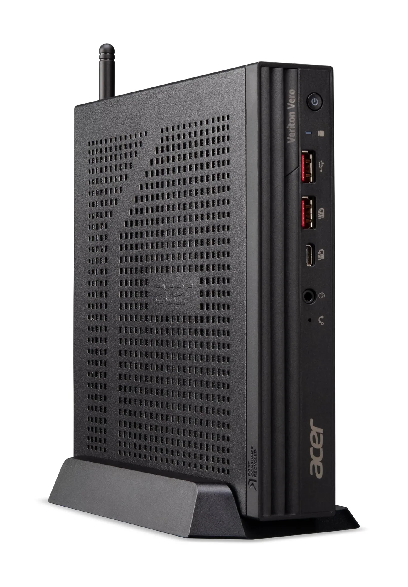 Acer Veriton N4735GT Intel Core Ultra 7 265T 16 GB DDR5-SDRAM 512 GB SSD Windows 11 Pro MFF Mini-PC Schwarz – Bild 2