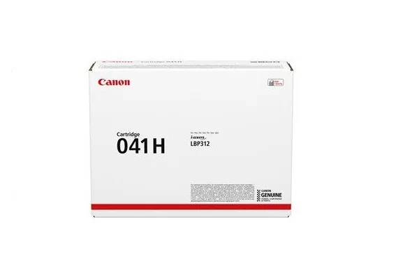 Canon LBP 041 H Tonerkartusche 1 Stück(e) Original Schwarz – Bild 1