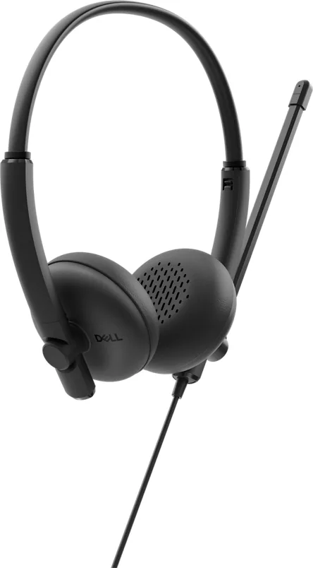 DELL WH125 Kopfhörer Kabelgebunden Kopfband Büro/Callcenter USB Typ-A Schwarz – Bild 3