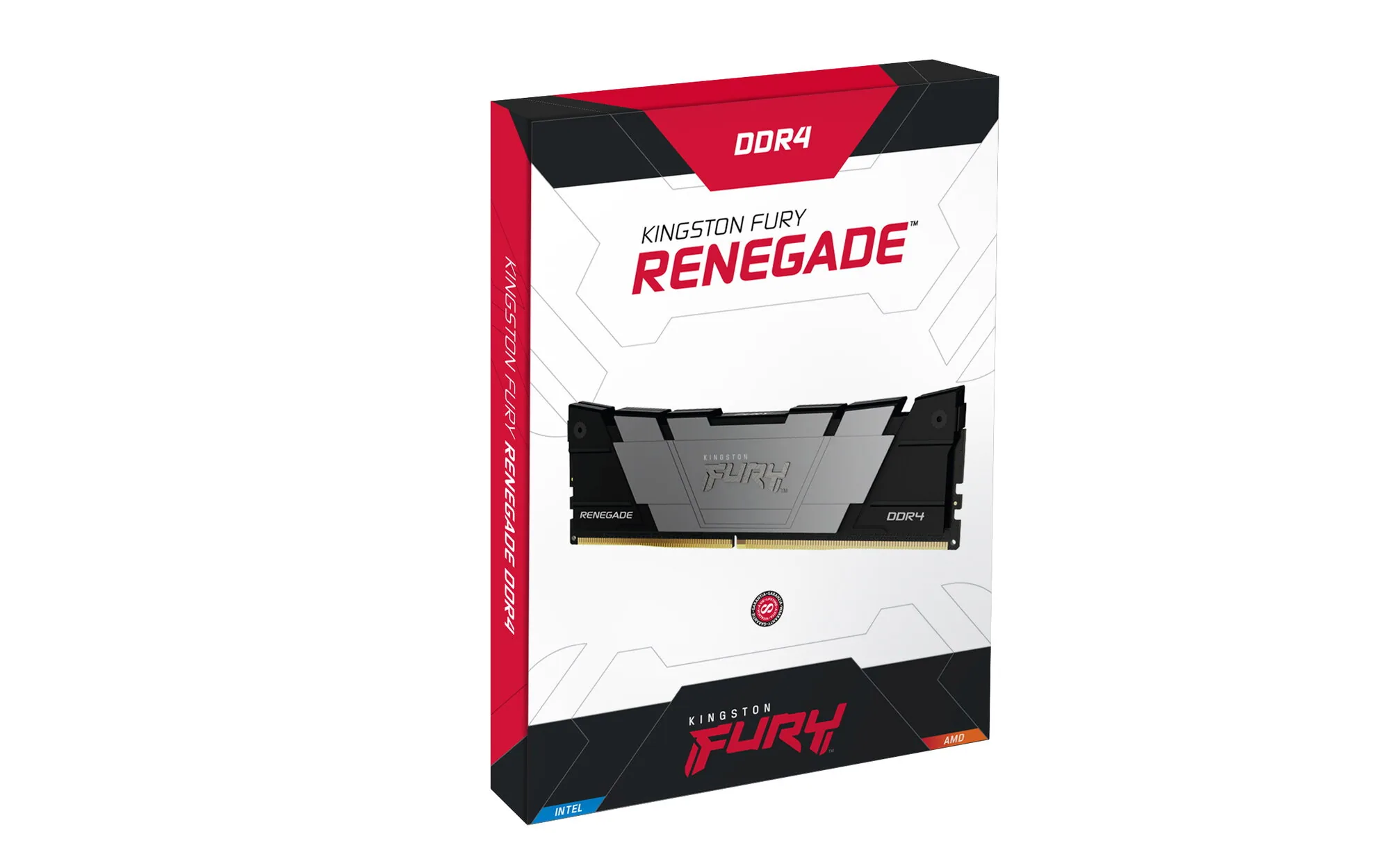 Kingston Technology FURY 16GB 4800MT/s DDR4 CL19 DIMM (2er-Kit) Renegade Black – Bild 5