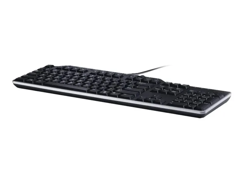 Dell Tastatur KB522 USB 2xUSB Ports MM-Tasten QWERTY Schwarz