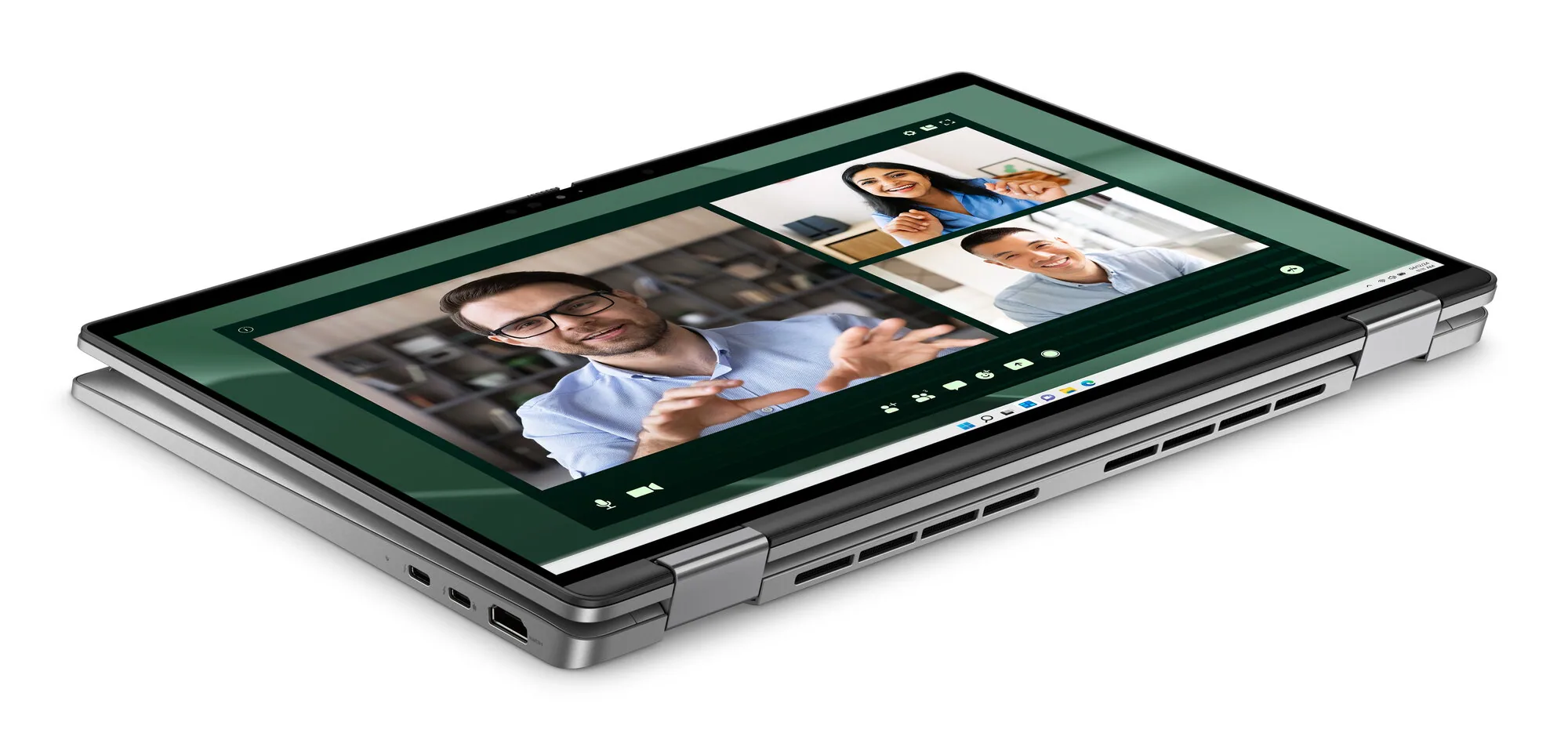 DELL Latitude 7450 2-in-1 Intel Core Ultra 7 165U Hybrid (2-in-1) 35,6 cm (14") Touchscreen Full HD+ 16 GB LPDDR5x-SDRAM – Bild 3