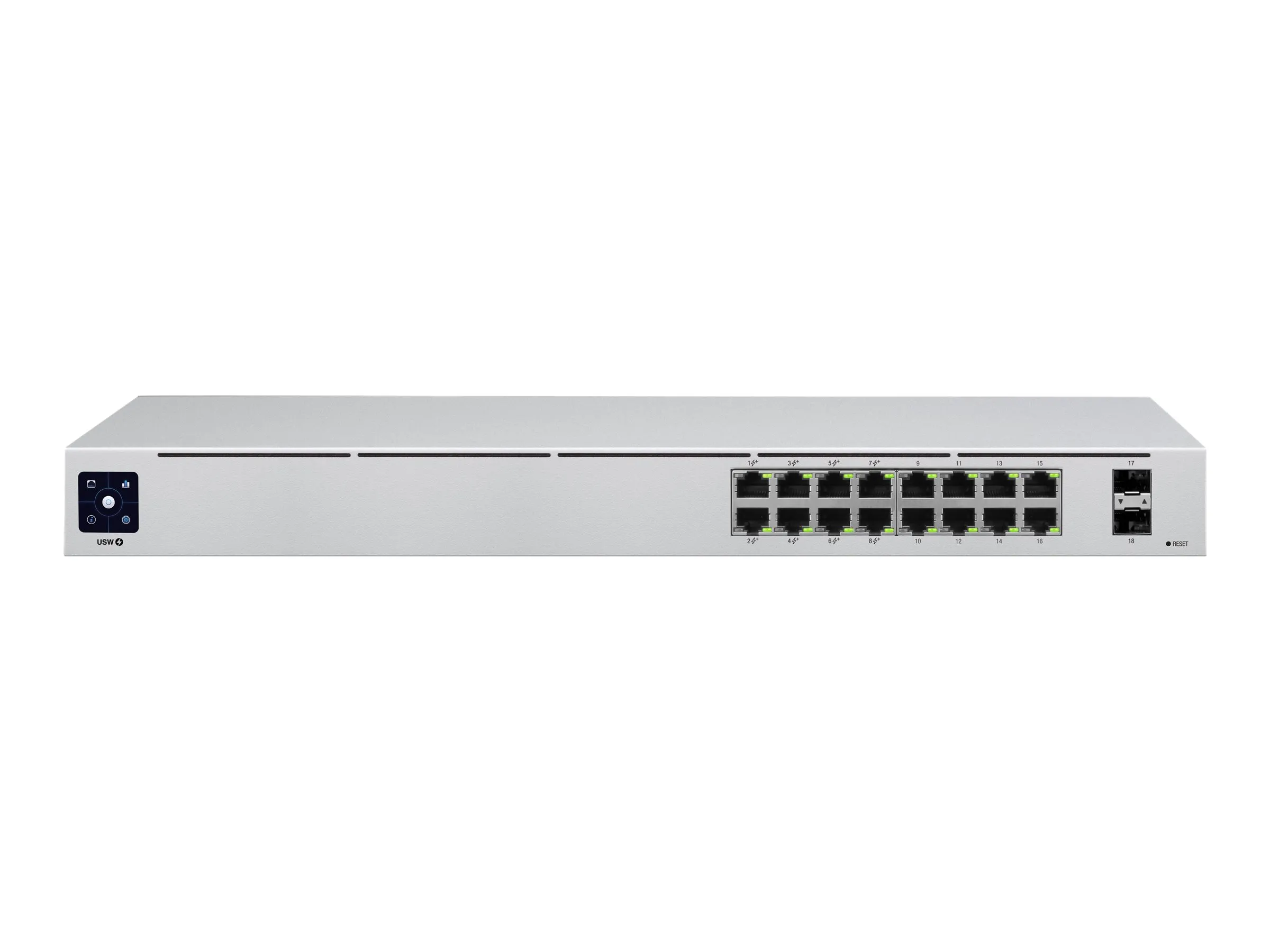 Ubiquiti UniFi Switch USW-16-POE Gen2 42W PoE