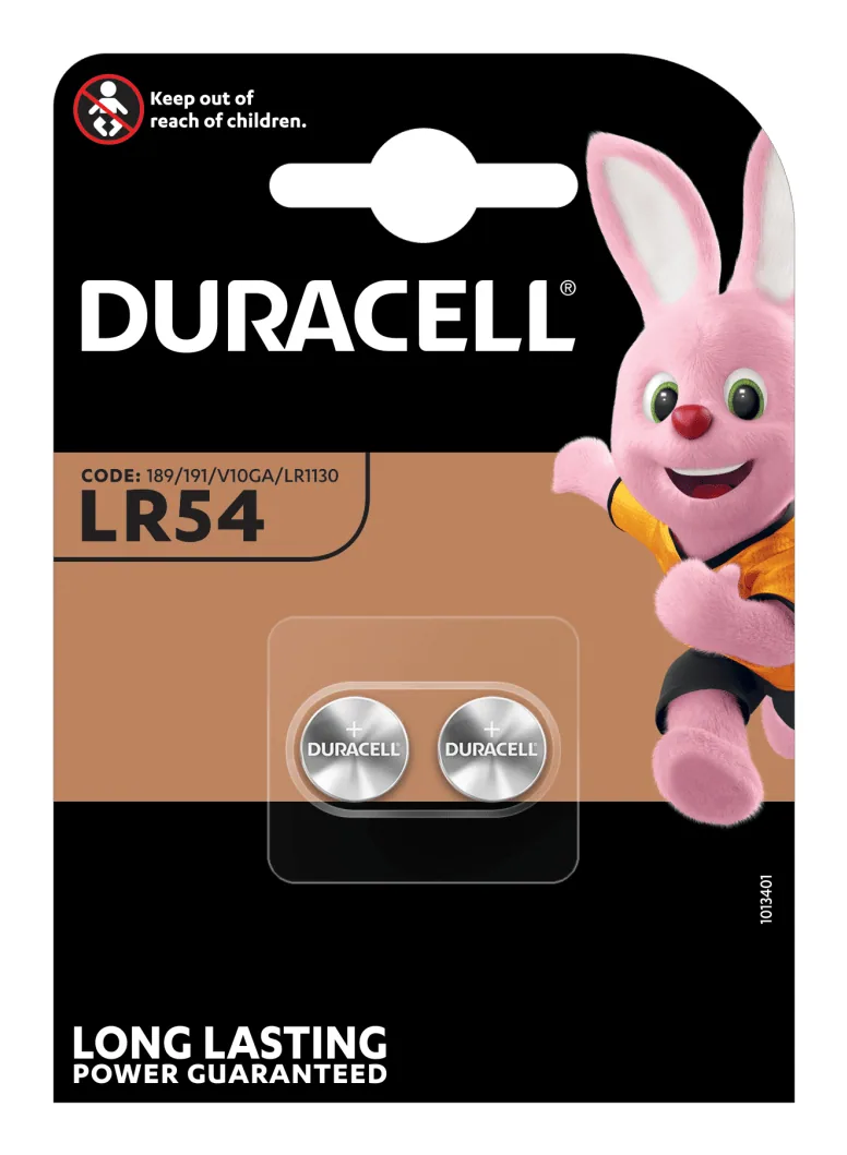 Duracell LR54 Einwegbatterie SR54 Alkali – Bild 1