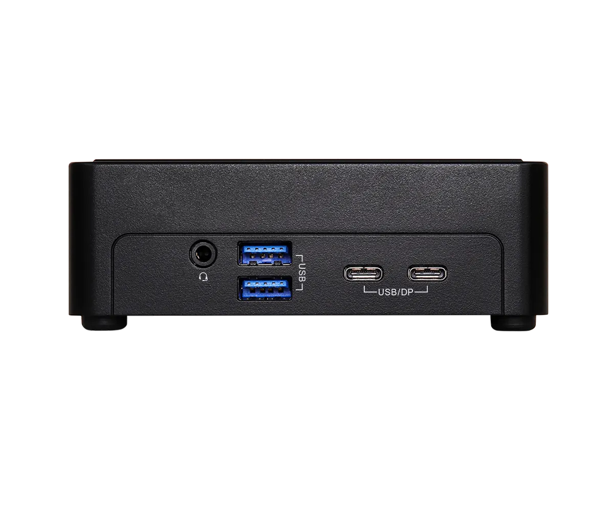 ASRock Barebone NUCS-Box-225H HDMI/USB-C/USB-A DDR5