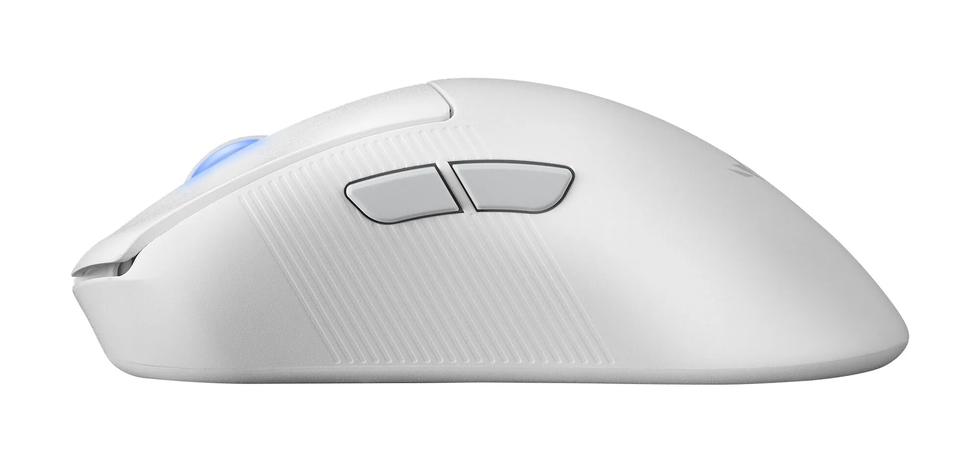 ASUS ROG Keris II Ace Wireless AimPoint White Maus Gaming Rechts RF Wireless + Bluetooth + USB Type-A Optisch 42000 DPI – Bild 3