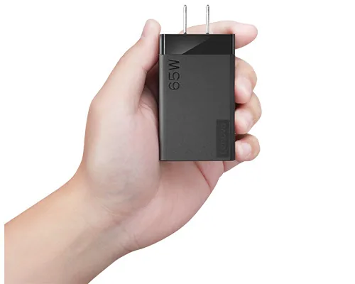 Lenovo 40AW0065WW Ladegerät für Mobilgeräte Universal Schwarz AC Drinnen – Bild 3