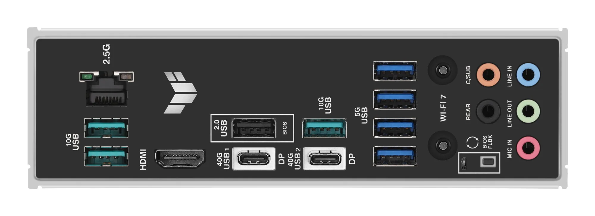 ASUS TUF GAMING X870-PLUS WIFI AMD X870 Sockel AM5 ATX – Bild 7
