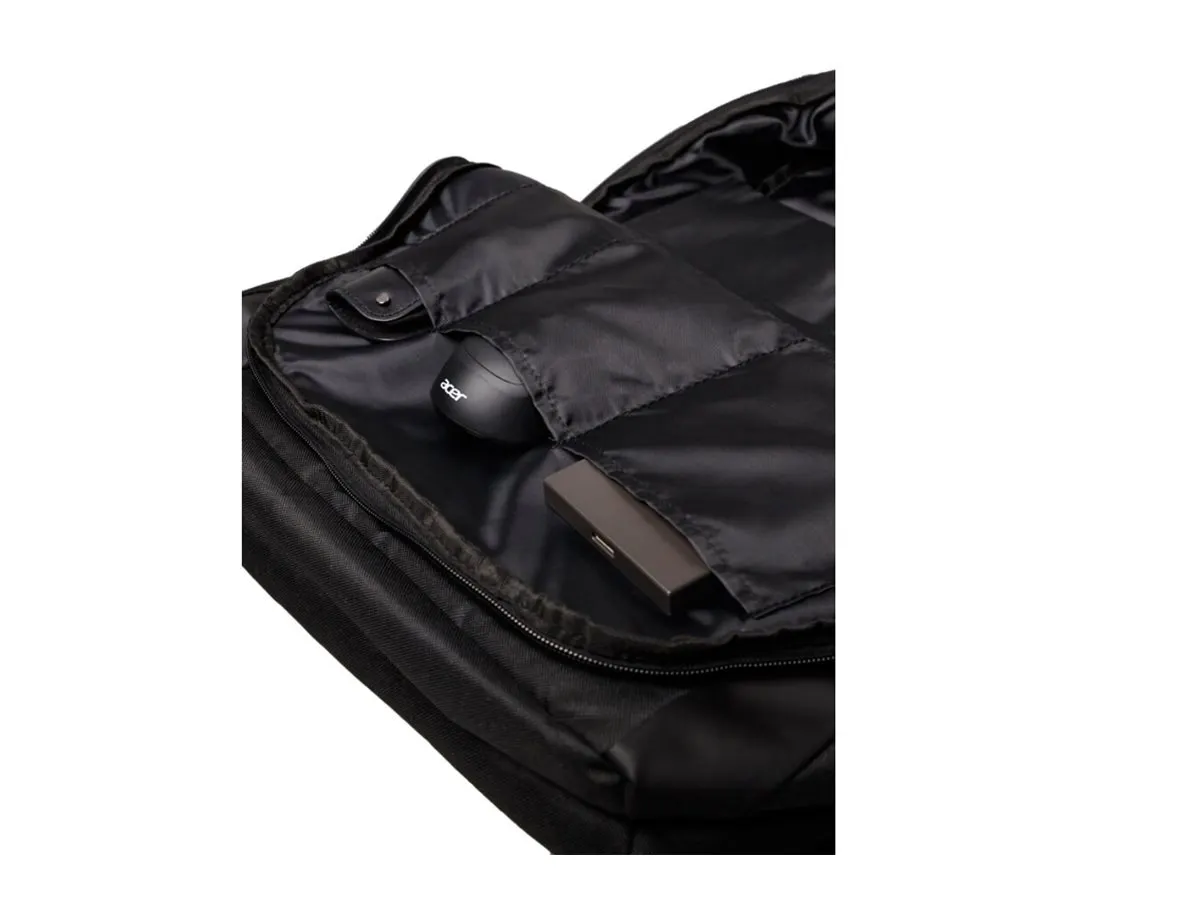 Acer Commercial backpack 15.6", Black, Green Acer logo label