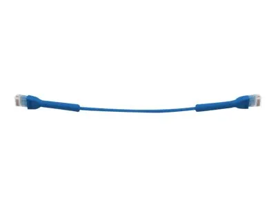 Ubiquiti UniFi Patchkabel Cat6 10cm blau
