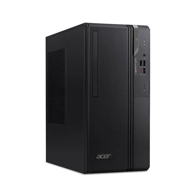Acer Veriton VS2735G Intel Core Ultra 7 265 16 GB DDR5-SDRAM 512 GB SSD Windows 11 Pro Midi Tower PC Schwarz – Bild 2