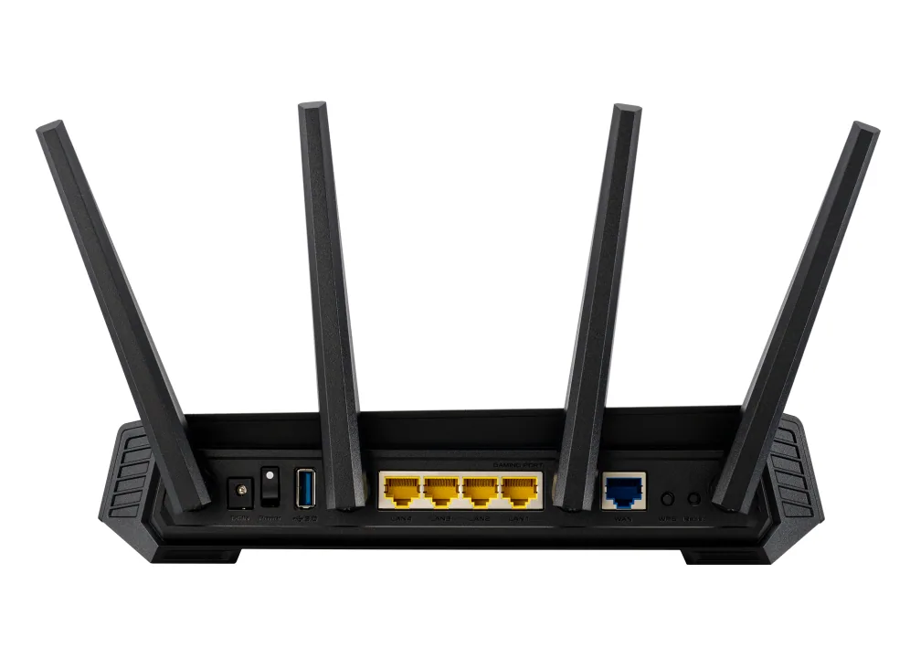 ASUS ROG STRIX GS-AX5400 WLAN-Router Gigabit Ethernet Dual-Band (2,4 GHz/5 GHz) Schwarz – Bild 2