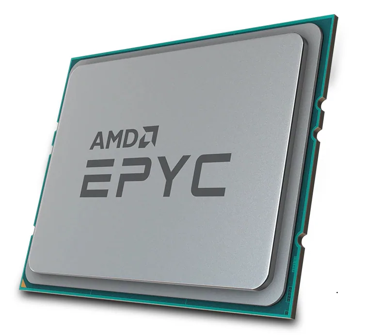 Lenovo EPYC AMD 7F72 Prozessor 3,2 GHz 192 MB Last Level Cache – Bild 1