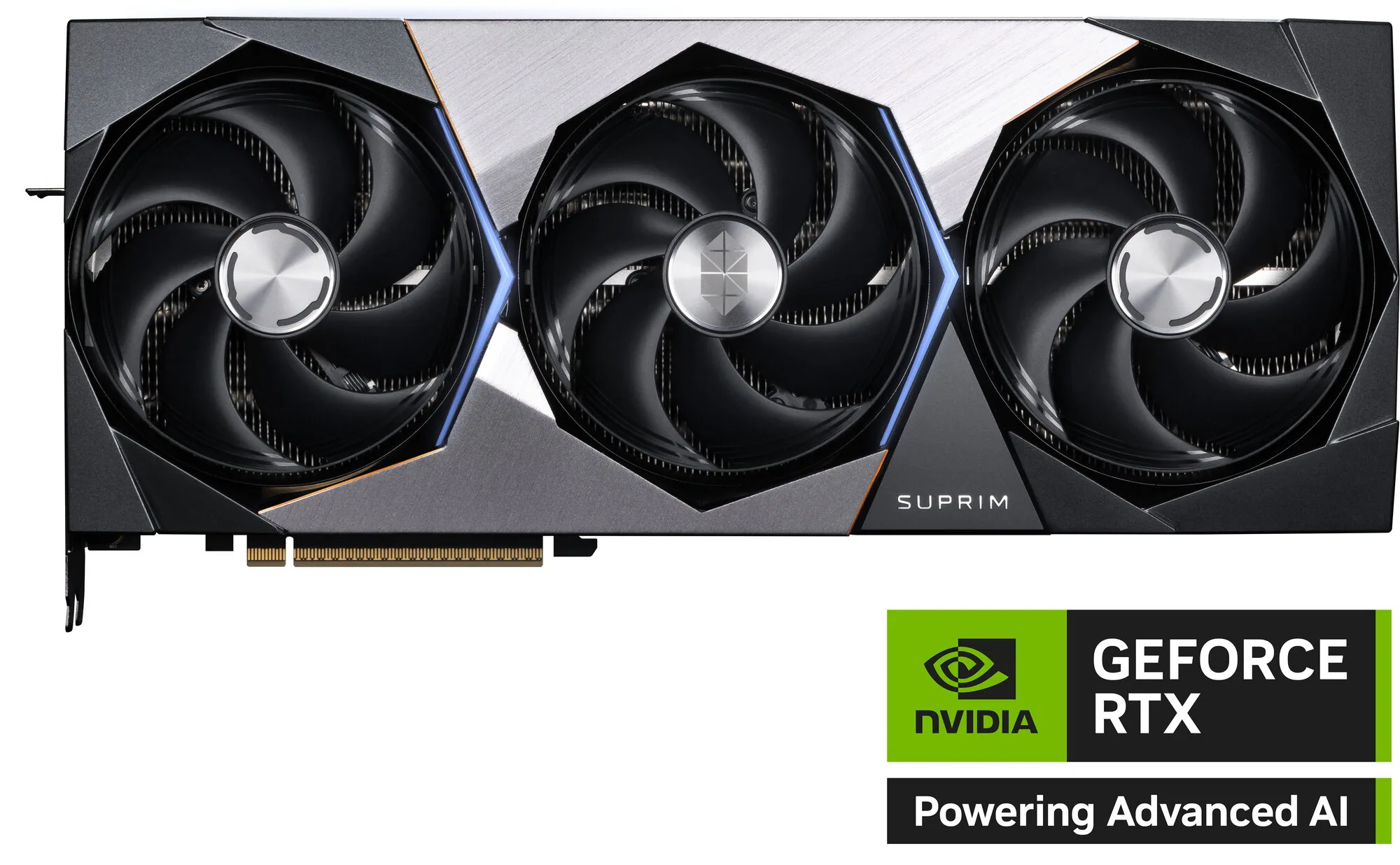 MSI SUPRIM GEFORCE RTX 5090 32G SOC Grafikkarte NVIDIA 32 GB GDDR7 – Bild 3