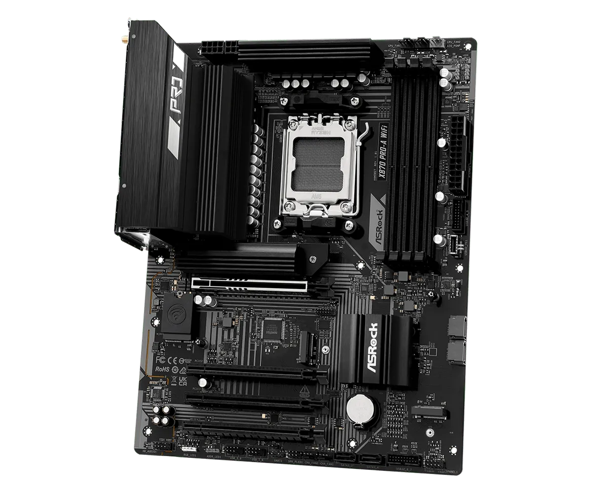 ASRock X870 Pro-A WiFi AM5 ATX HDMI/USB-C DDR5