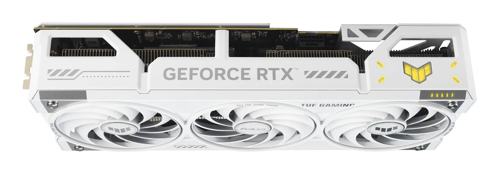 ASUS TUF Gaming TUF-RTX5070TI-O16G-BTF-WHITE NVIDIA GeForce RTX 5070 Ti 16 GB GDDR7 – Bild 7