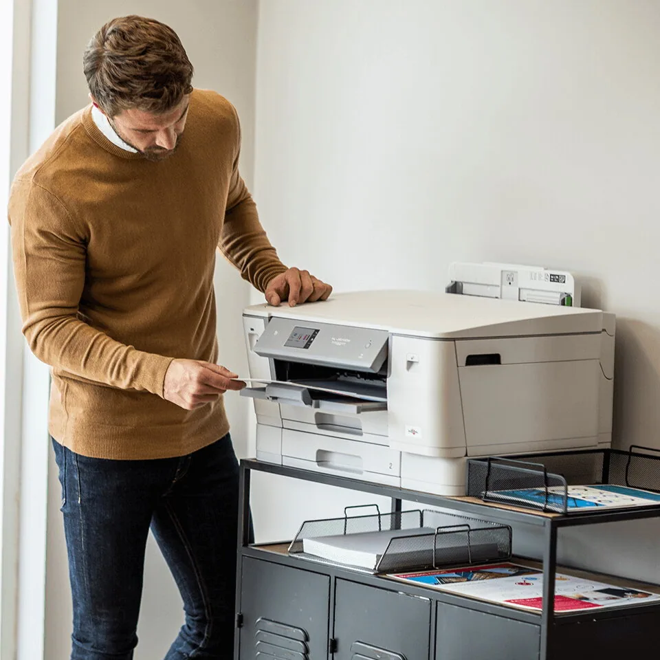 Brother HL-J6010DW - Professioneller DIN A3 Business-Ink Drucker – Bild 1