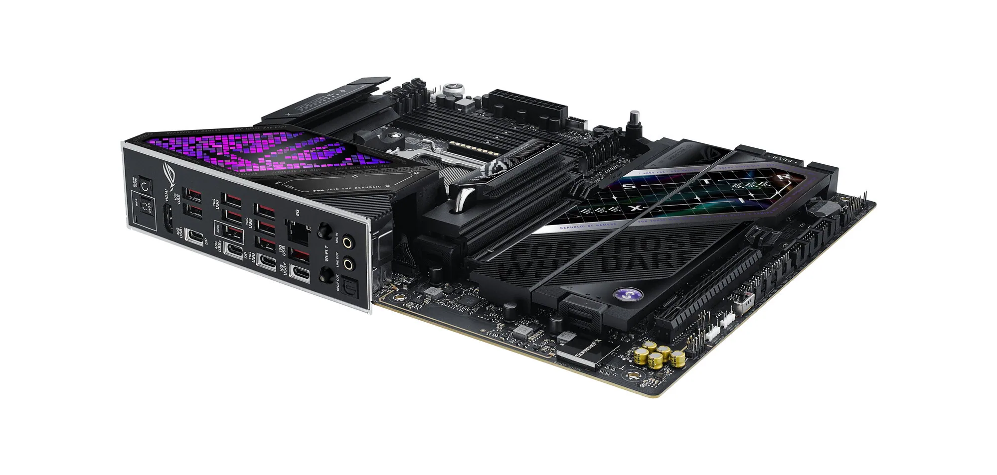 ASUS ROG STRIX X870E-E GAMING WIFI7 NEO AMD X870E Sockel AM5 ATX – Bild 6