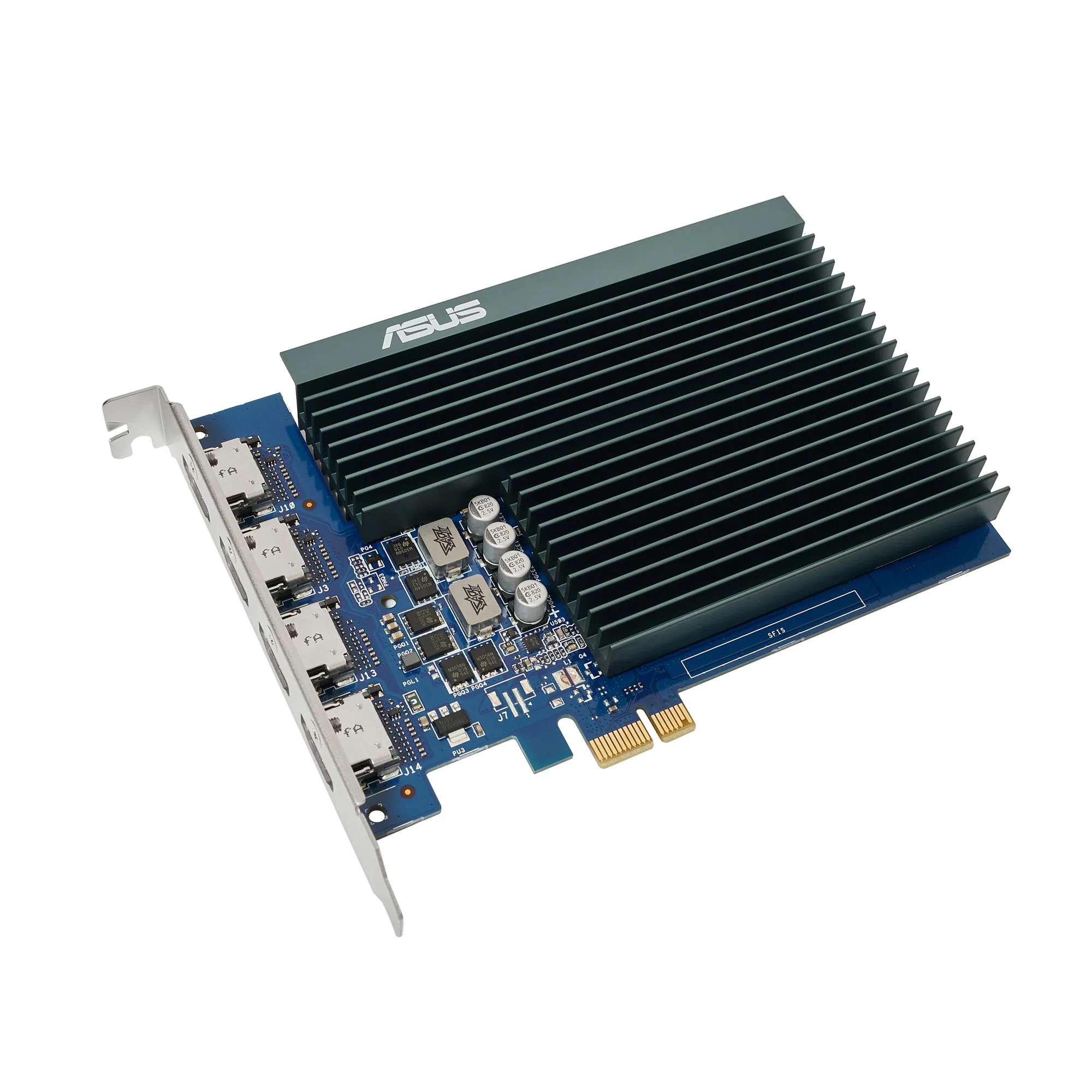 ASUS GT730-4H-SL-2GD5 NVIDIA GeForce GT 730 2 GB GDDR5 – Bild 2