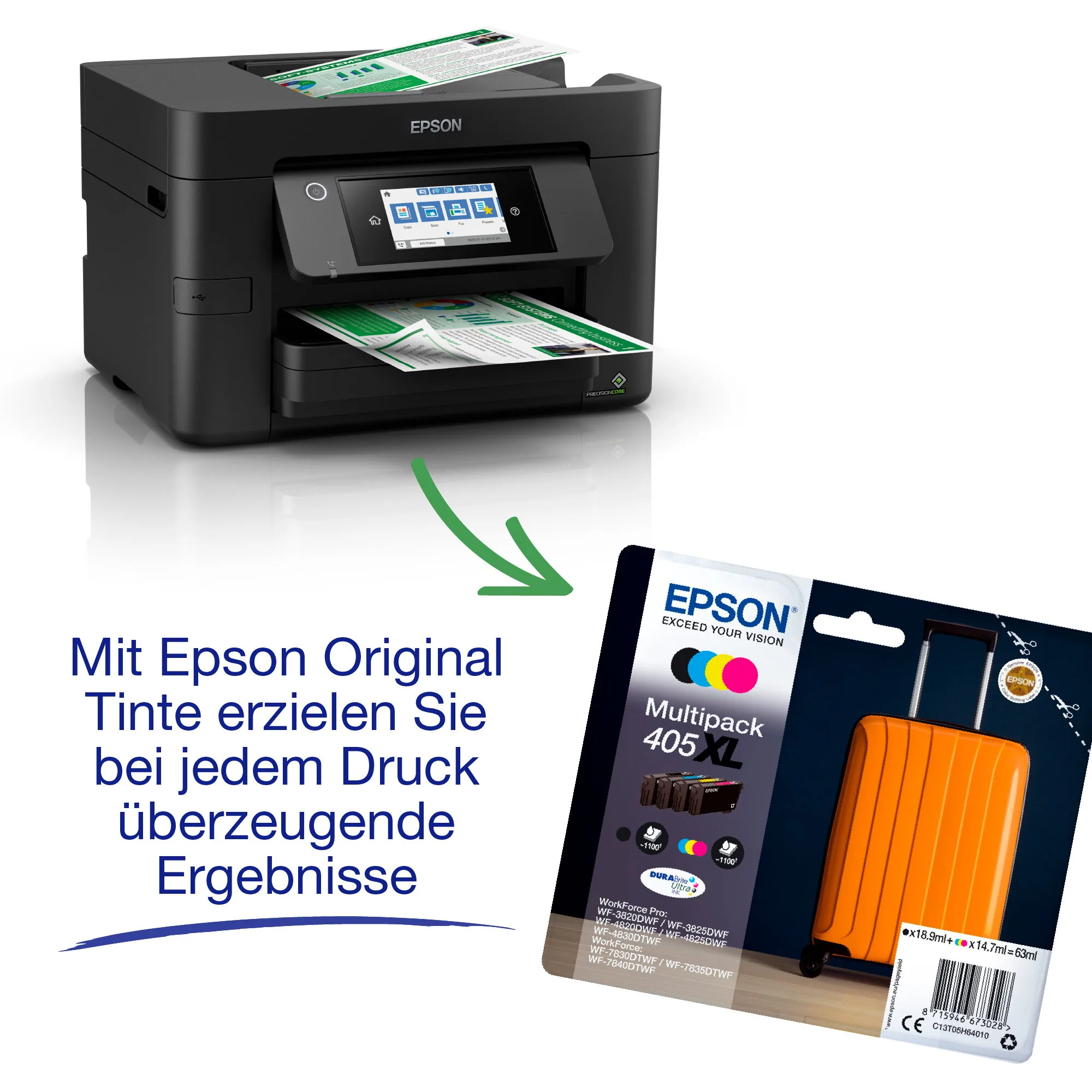 Epson WorkForce Pro WF-4820DWF – Bild 5