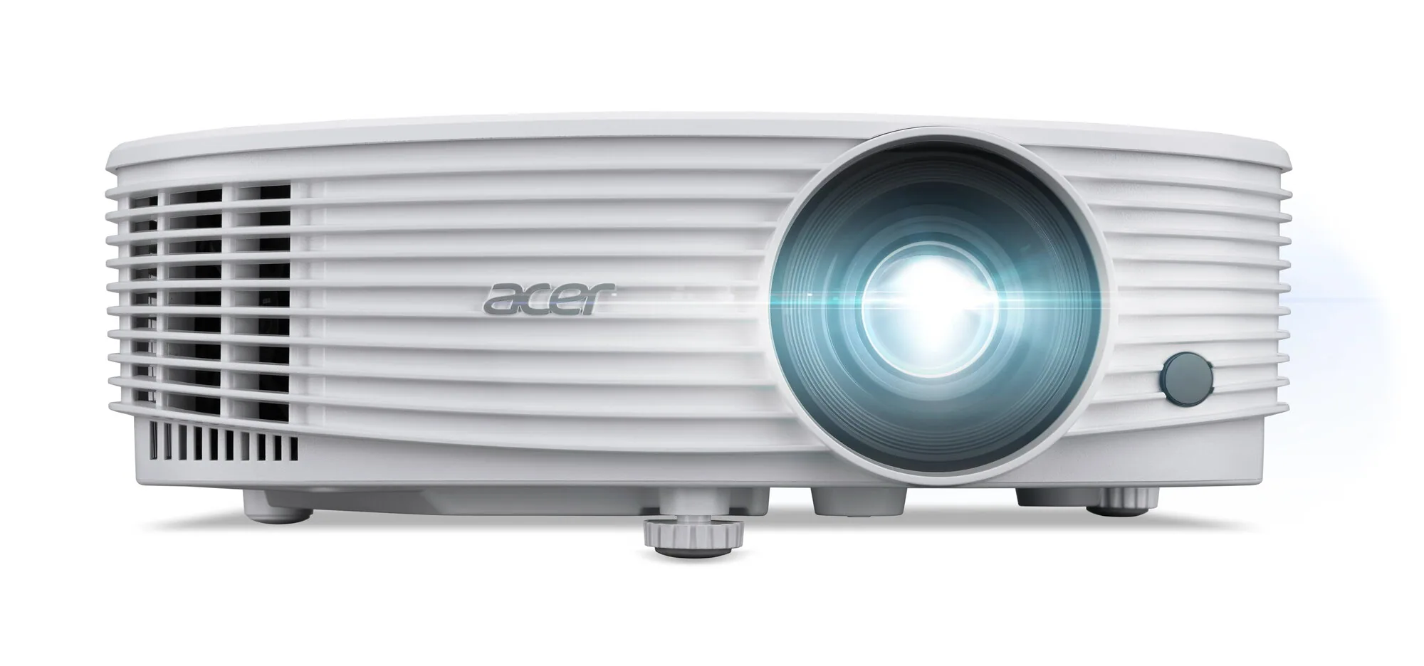 Acer P1557 Standard Throw-Projektor 4800 ANSI Lumen DLP 1080p (1920x1080) 3D Weiß – Bild 1