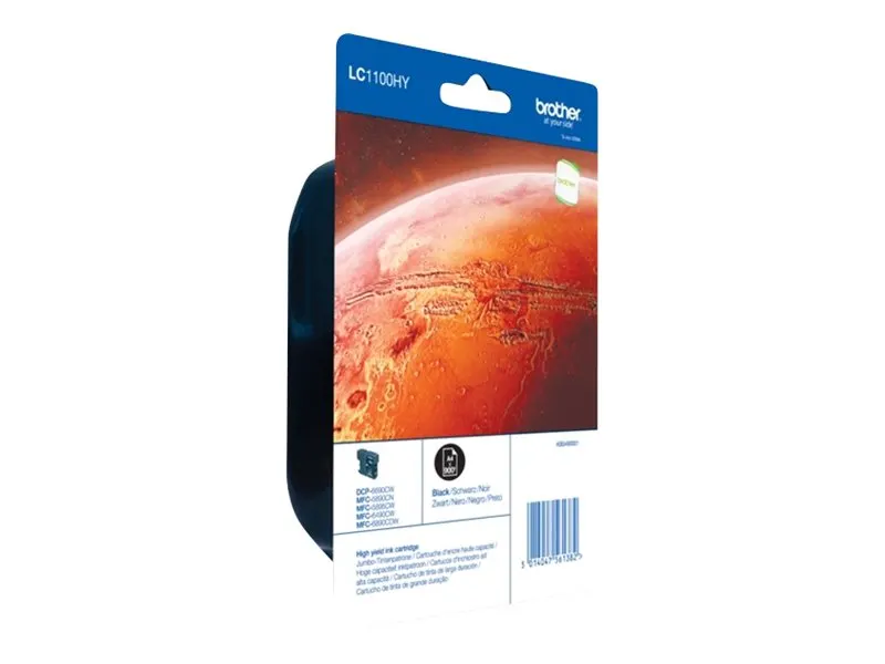 Patrone Brother LC-1100HYBK  MFC-6490CW