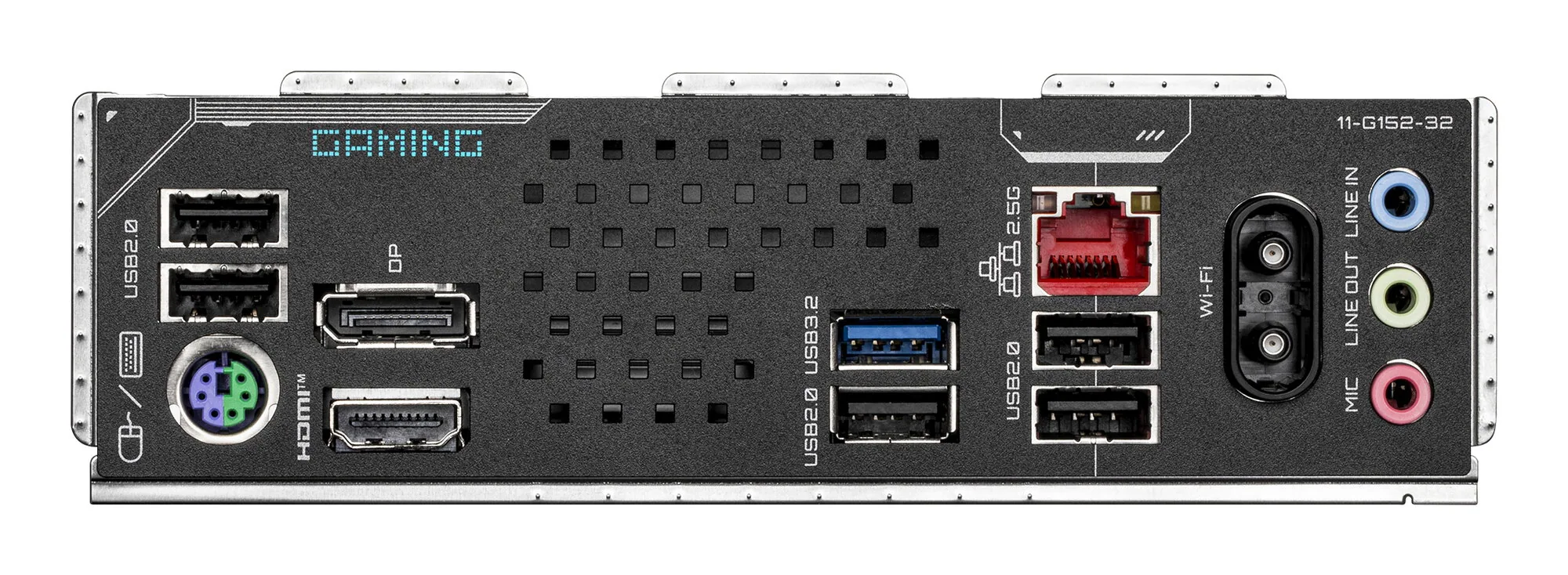 GIGABYTE H810M GAMING WIFI6 Mainboard – Intel Core Ultra (Serie 2) CPUs, 4+1+2 Phasen VRM, bis zu 6400 MHz DDR5, 1xPCIe 4.0 M.2, 2.5GbE LAN, WIFI 6, USB 3.2 Gen 1 – Bild 4