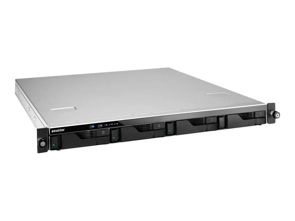 ASUSTOR Enterprise NAS AS6504RD 4-Bay + Rail